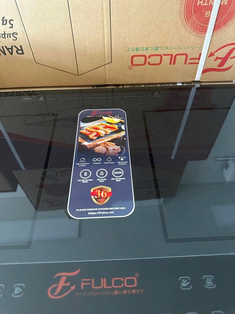 BẾP ĐÔI ĐIỆN TỪ FULCO CAO CẤP  FC-JP389i - Ảnh 2