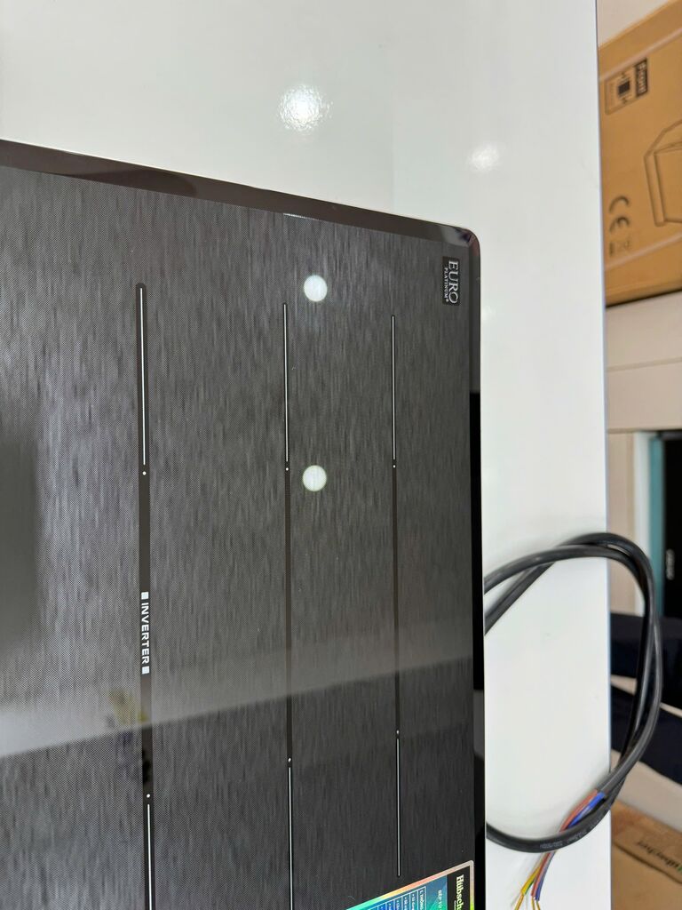 Bếp từ đôi Hubscher ihc6262 sx thái lan - Ảnh 9