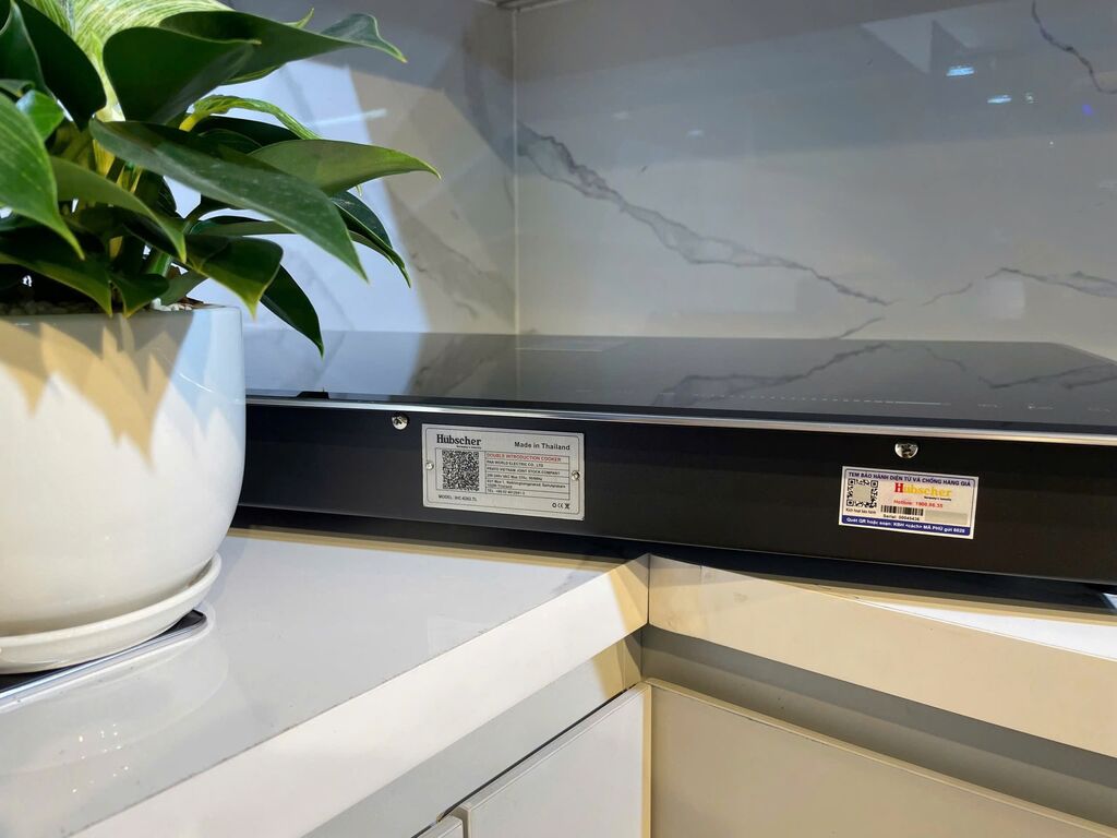 Bếp từ đôi Hubscher ihc6262 sx thái lan - Ảnh 6