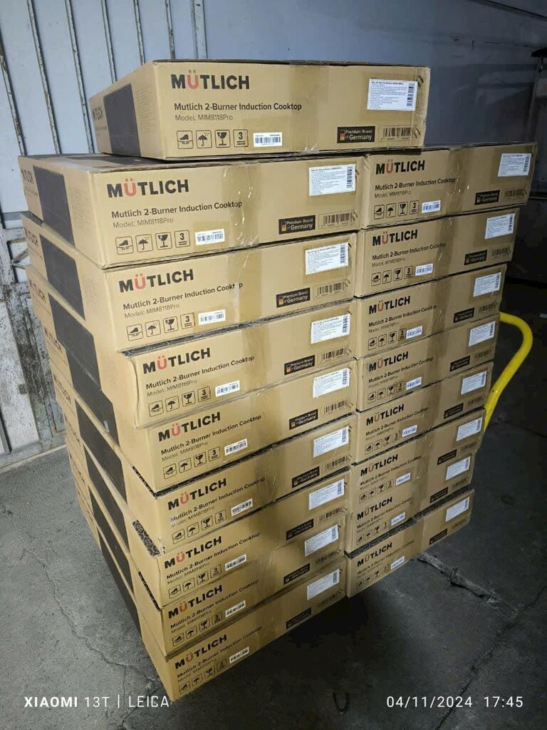 BẾP ĐÔI ĐIỆN TỪ MUTLICH MIM8118PRO, Bếp từ đôi MUTLICK - Ảnh 4