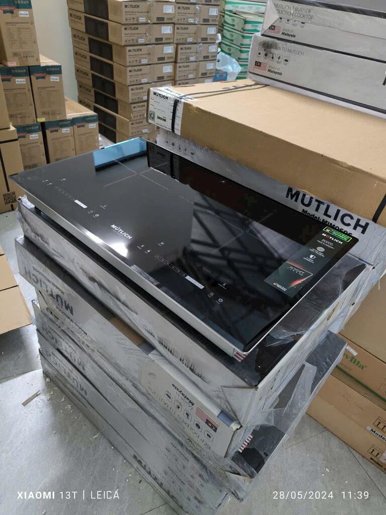 BẾP ĐÔI ĐIỆN TỪ MUTLICH MIM8118PRO, Bếp từ đôi MUTLICK - Ảnh 6