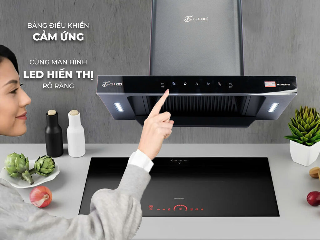 FC-JP1007T7 | MÁY HÚT MÙI CHỮ T FULCO CAO CẤP - Ảnh 5