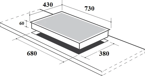 Bếp Điện Từ Canzy CZ-ML86B, 1 từ 1 hồng ngoại, nhập khẩu Malaisia - Ảnh 3
