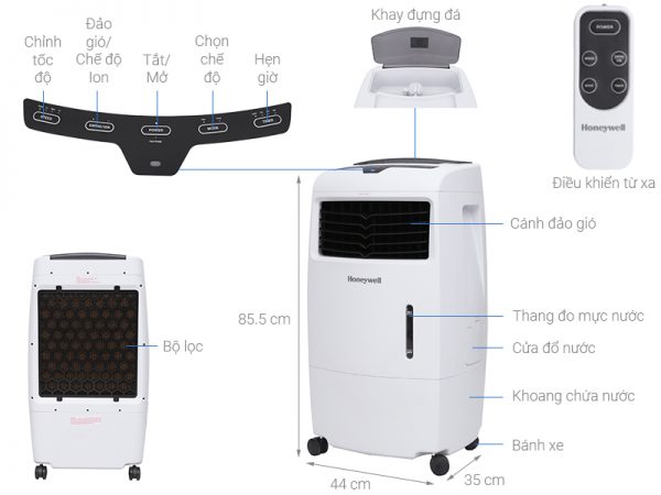 Quạt điều hòa Honeywell CL25AE - Ảnh 7