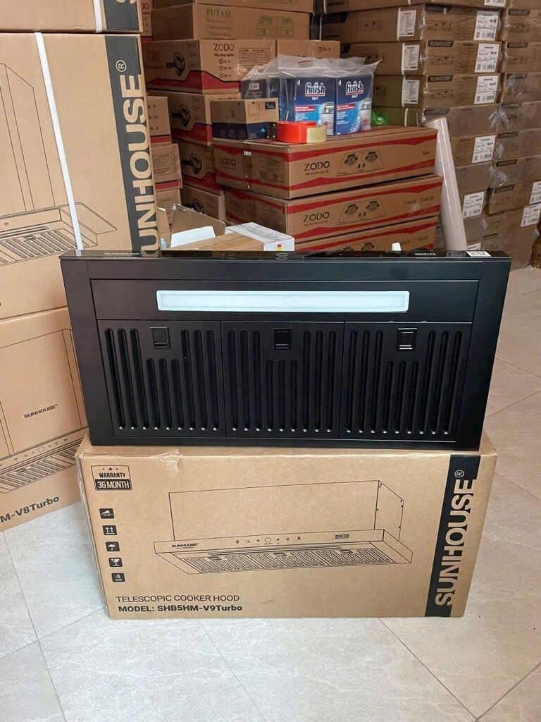 MÁY HÚT MÙI ÂM TỦ SUNHOUSE SHB5HM-V9Turbo - Ảnh 2