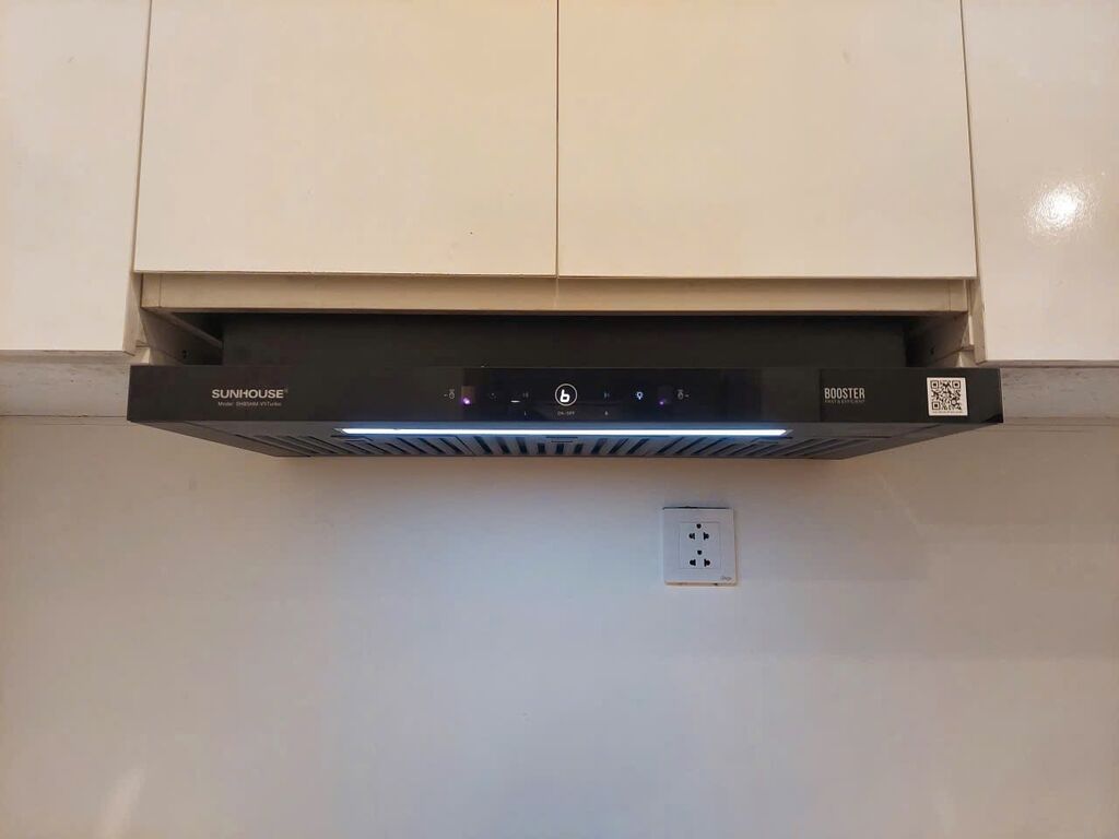 MÁY HÚT MÙI ÂM TỦ SUNHOUSE SHB5HM-V9Turbo - Ảnh 4