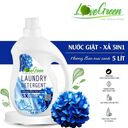 Nước giặt lovegreen 3.6lit  HƯƠNG BAN MAI XANH  - Ảnh 4