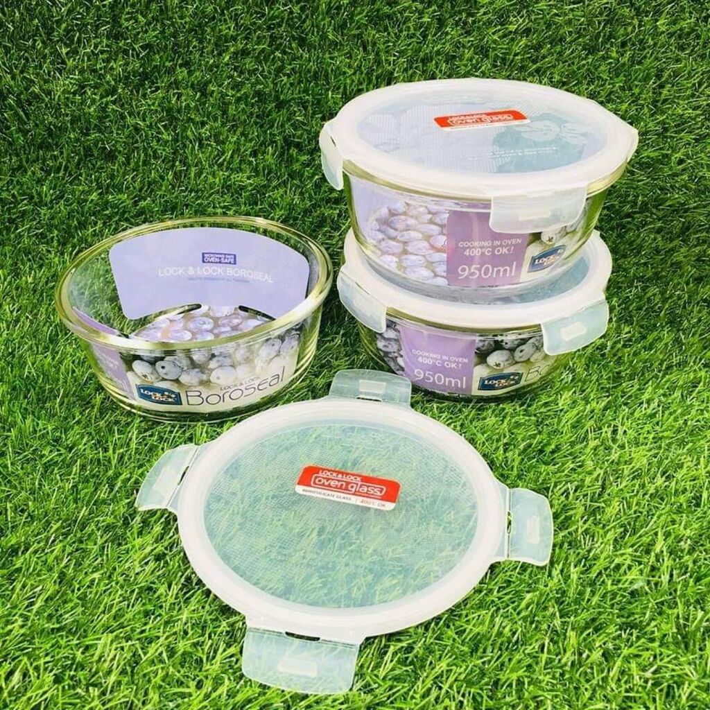   Thố lock & lock 950ml  - Ảnh 7