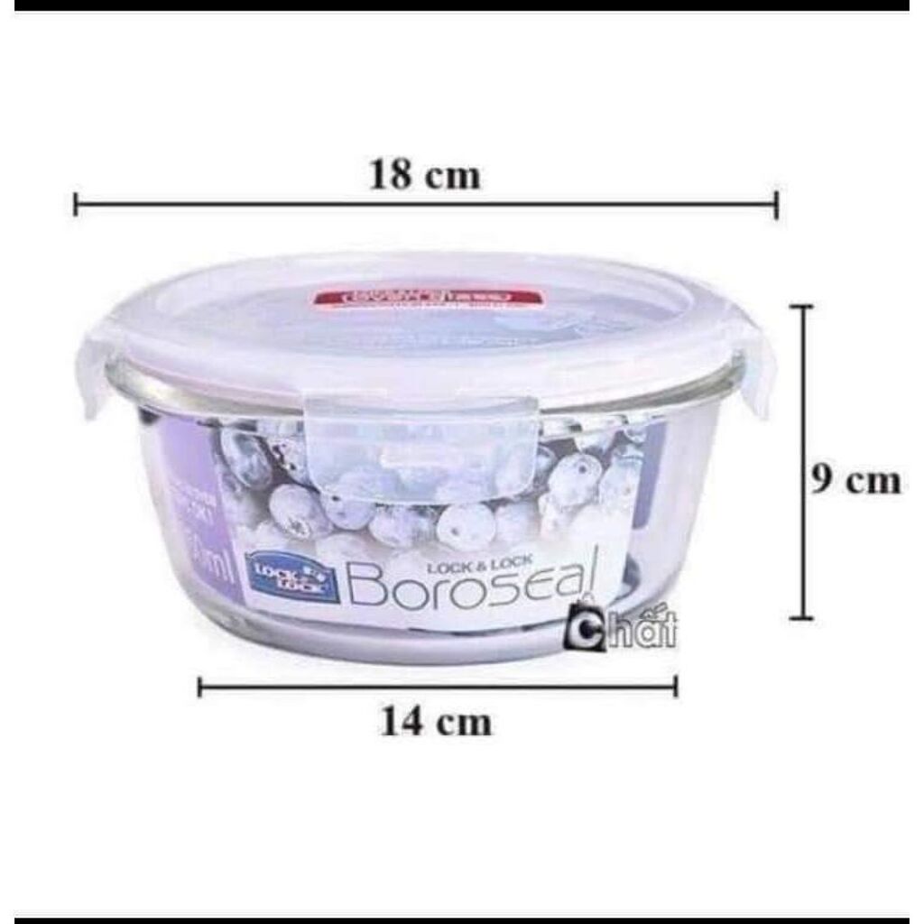   Thố lock & lock 950ml  - Ảnh 2