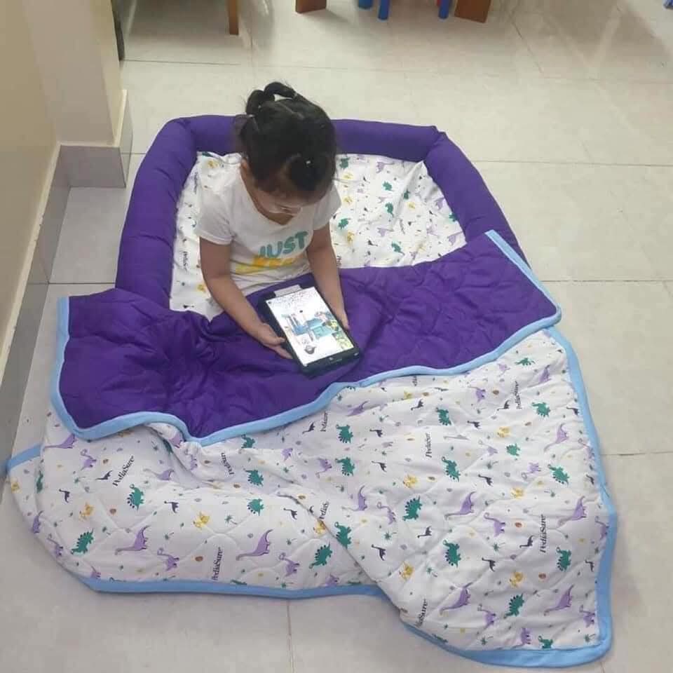 Bộ chăn ga kèm mền pediSure