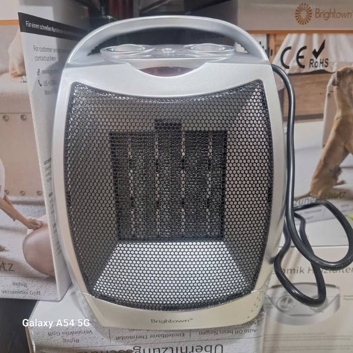 Quạt sưởi gốm mini nineshield  - Ảnh 3