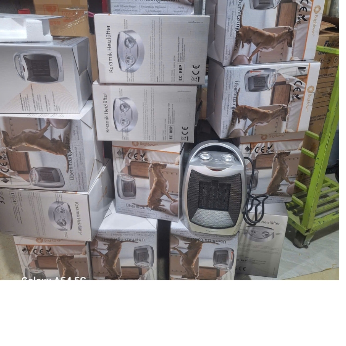 Quạt sưởi gốm mini nineshield  - Ảnh 4