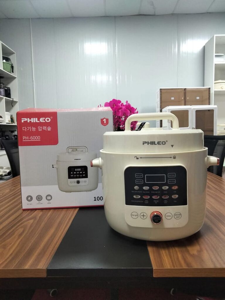 NỒI ÁP SUẤT ĐA NĂNG PHILEO