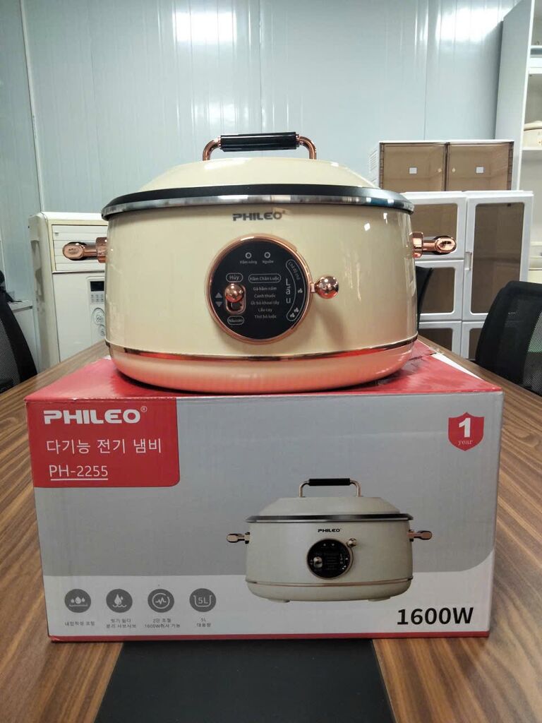 NỒI LẨU ĐA NĂNG PHILEO