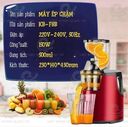 Máy ép chậm nineshield f8b  - Ảnh 8
