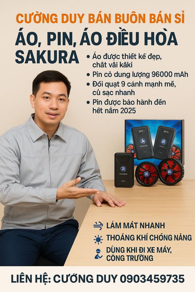 ÁO ĐIỀU HOÀ RỜI  MẦU XANH TÍM THAN