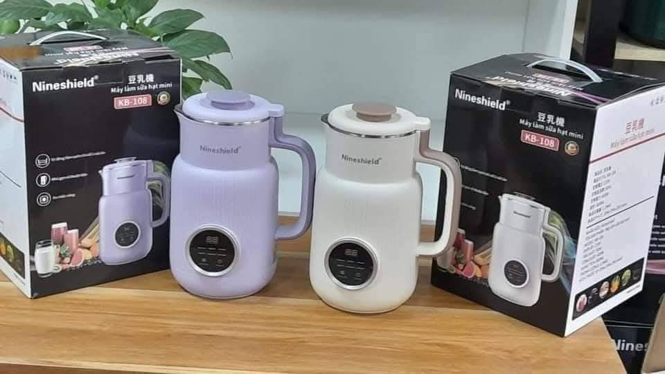 MÁY SỮA HẠT NINESHIELD KB 108 - Ảnh 3
