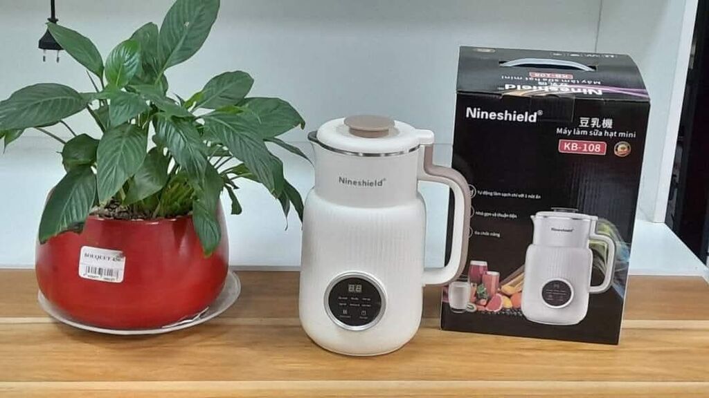 MÁY SỮA HẠT NINESHIELD KB 108 - Ảnh 2