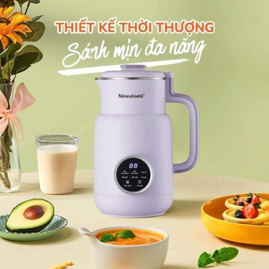 MÁY SỮA HẠT NINESHIELD KB 108
