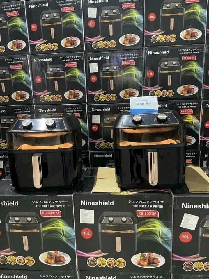 Nồi chiên không dầu Nineshield Kb 8001M