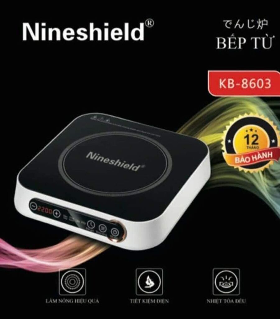 Bếp từ đơn nineshield KB -8603 - Ảnh 4