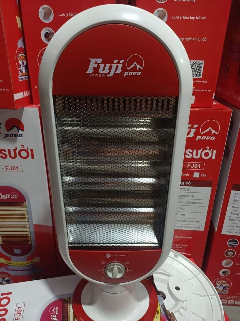 Quạt sưởi fuji