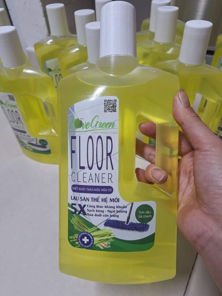 Nước lau sàn hữu cơ lovegreen