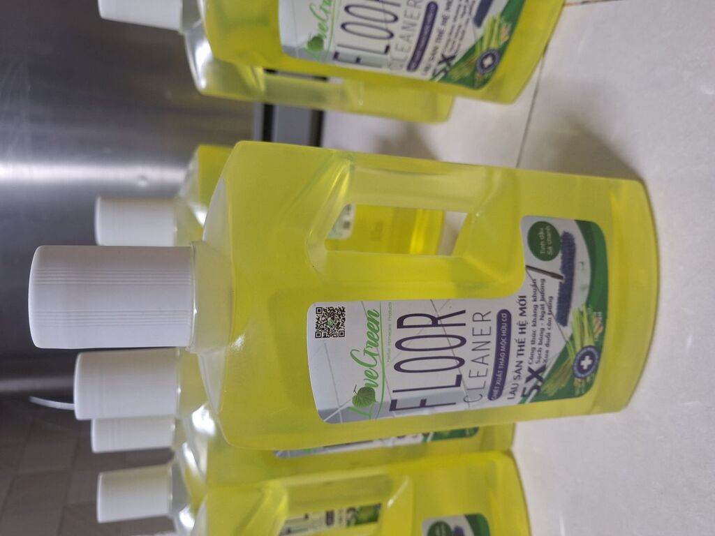 Nước lau sàn hữu cơ lovegreen - Ảnh 3