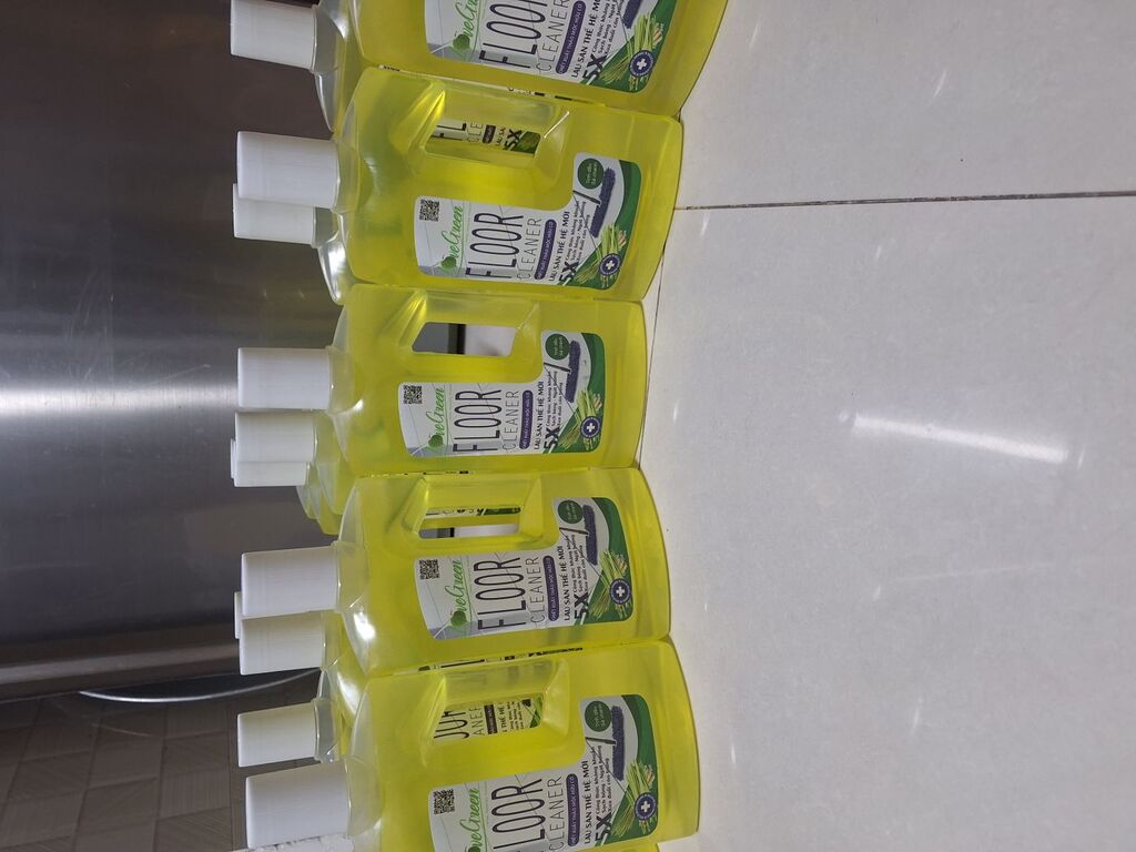 Nước lau sàn hữu cơ lovegreen - Ảnh 4