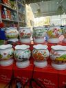 Combo Đèn xông tinh dầu bát tràng + tinh dầu - Ảnh 8