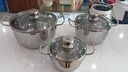 Bộ 3 nồi five star 3 đáy - Ảnh 5