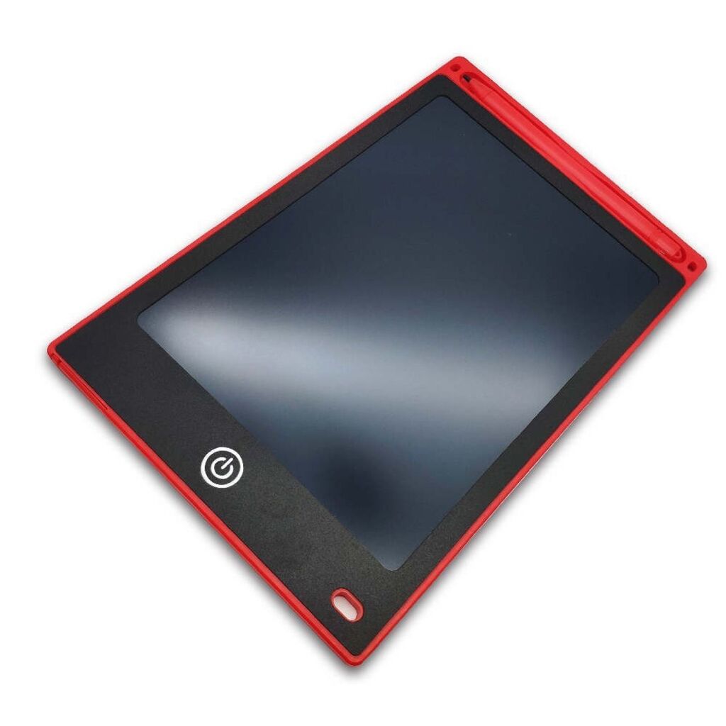Bảng viết thông minh LCD 12inch đa sắc tự xoá cho bé tập vẽ viết ( giao ngẫu nhiên màu) - Ảnh 2