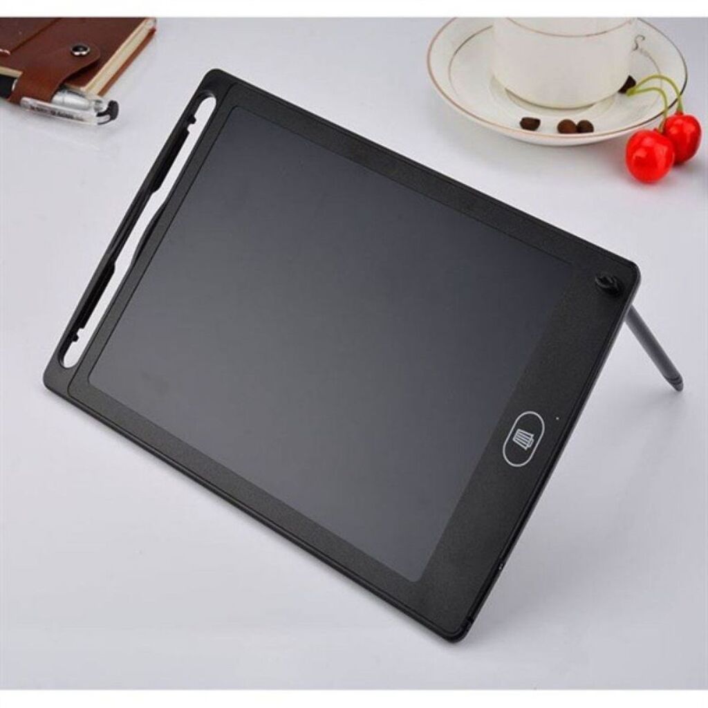 Bảng viết thông minh LCD 12inch đa sắc tự xoá cho bé tập vẽ viết ( giao ngẫu nhiên màu) - Ảnh 3