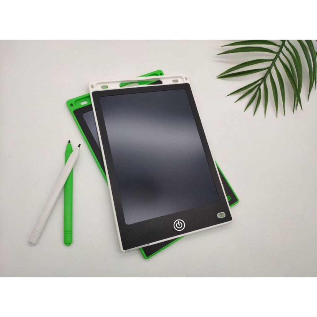 Bảng viết thông minh LCD 12inch đa sắc tự xoá cho bé tập vẽ viết ( giao ngẫu nhiên màu) - Ảnh 4