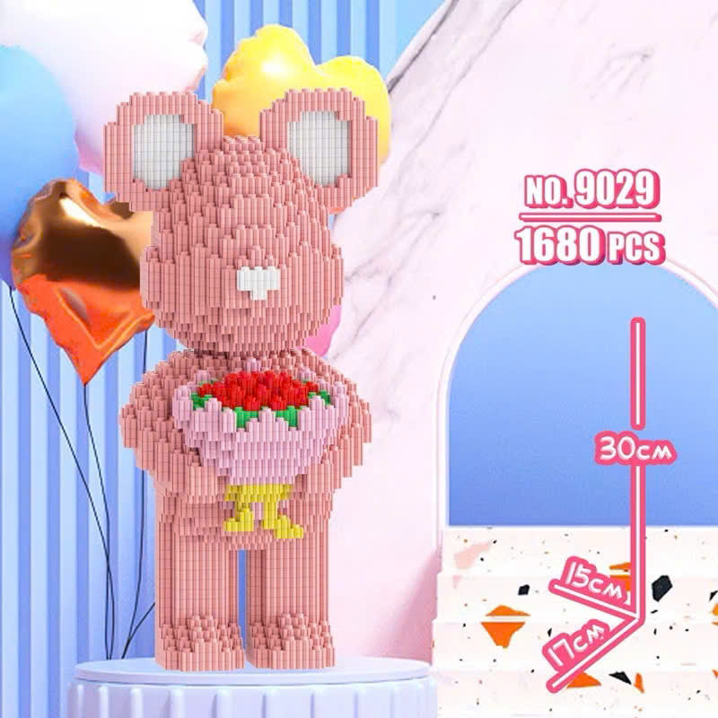 Mô hình lắp ráp Lego gấu