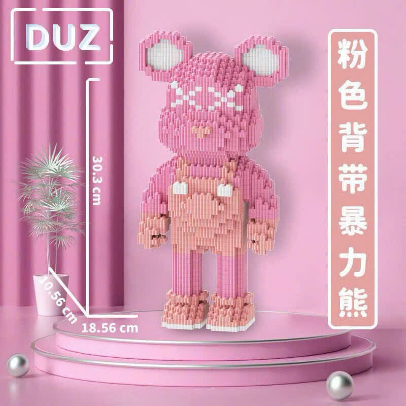 Mô hình lắp ráp Lego gấu - Ảnh 8