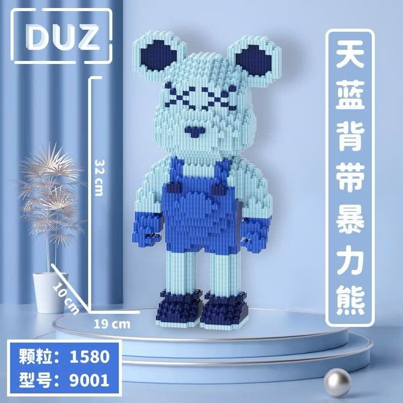 Mô hình lắp ráp Lego gấu - Ảnh 6