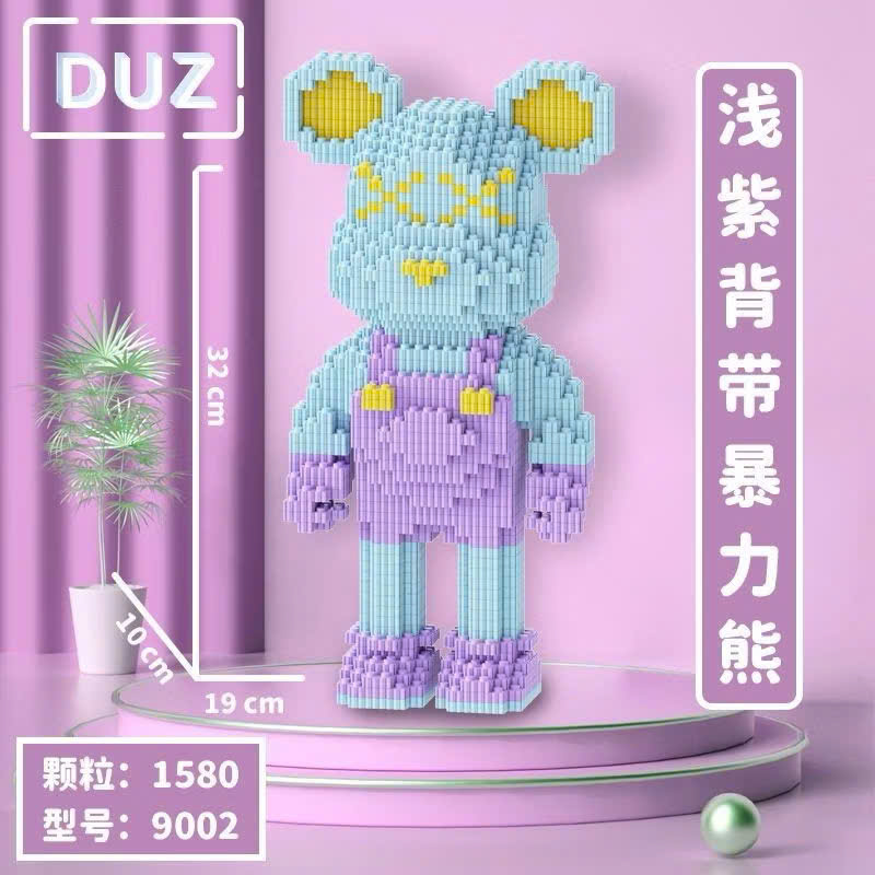 Mô hình lắp ráp Lego gấu - Ảnh 7