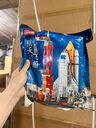 Đồ chơi lắp ghép vũ trụ xanh/ đỏ - Ảnh 8