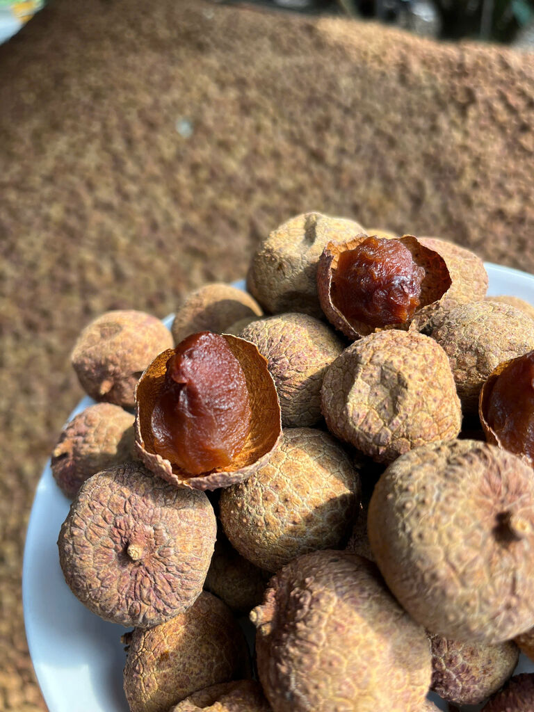 1KG VẢI THIỀU SẤY KHÔ CHUẨN LOẠI 1 KHÔNG SÂU ĐẦU, KHÔNG HÓA CHẤT - Ảnh 8