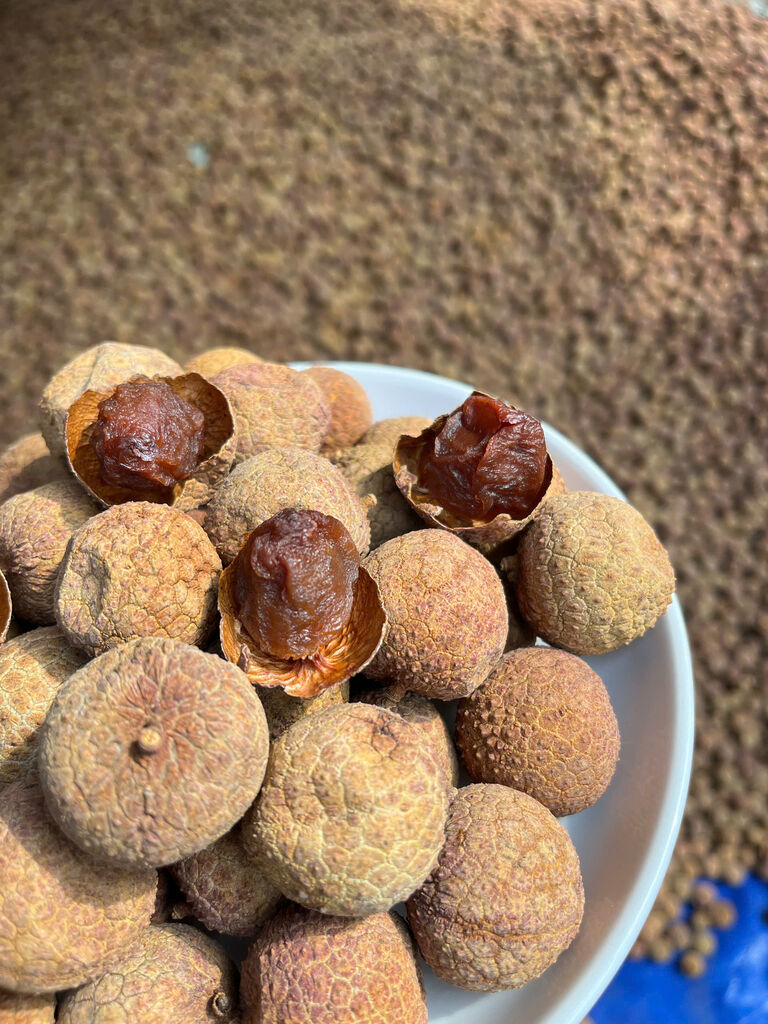 1KG VẢI THIỀU SẤY KHÔ CHUẨN LOẠI 1 KHÔNG SÂU ĐẦU, KHÔNG HÓA CHẤT - Ảnh 10