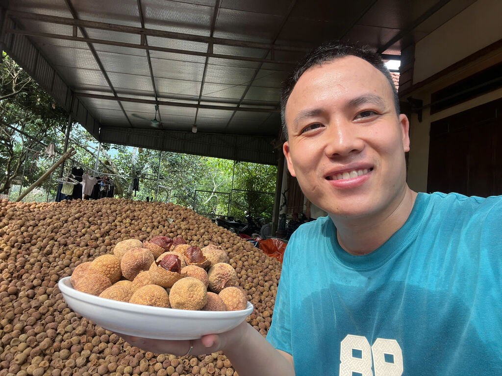 1KG VẢI THIỀU SẤY KHÔ CHUẨN LOẠI 1 KHÔNG SÂU ĐẦU, KHÔNG HÓA CHẤT - Ảnh 2