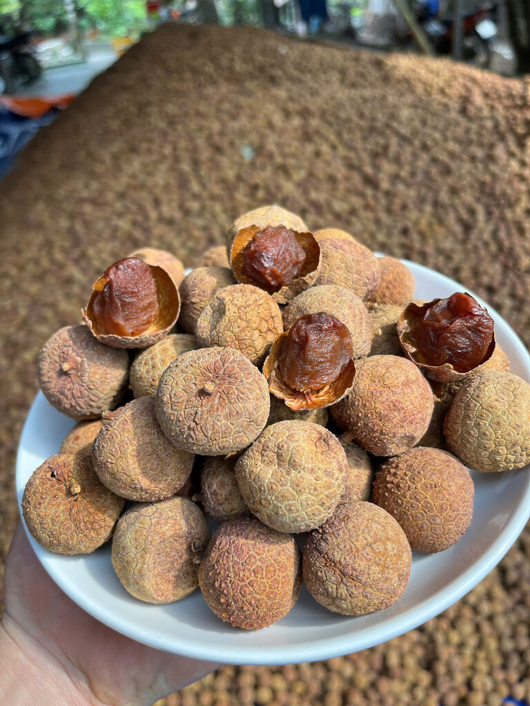1KG VẢI THIỀU SẤY KHÔ CHUẨN LOẠI 1 KHÔNG SÂU ĐẦU, KHÔNG HÓA CHẤT - Ảnh 5