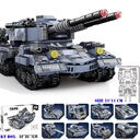 Đồ chơi lắp ghép xe tăng - Ảnh 6