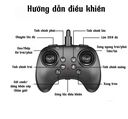 Máy bay phản lực điều khiển từ xa nhào lộn xoay 360 độ - Ảnh 8