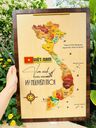 Bản đồ gỗ 34 tỉnh thành Việt Nam mới nhất  - Ảnh 10
