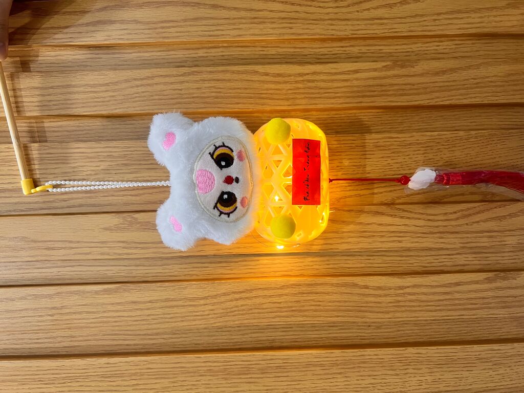 Đèn lồng trung thu Baby three đầu to ( mã to) - Ảnh 7