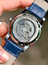 PT - Đồng hồ cơ Patek philip fake dạ quang sáng độc lạ đẹp - Ảnh 8