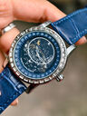 PT - Đồng hồ cơ Patek philip fake dạ quang sáng độc lạ đẹp - Ảnh 9