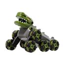 Khủng long robot phun khói 8 bánh điều Khiển Từ Xa (ngẫu nhiên trắng, xanh) - Ảnh 7